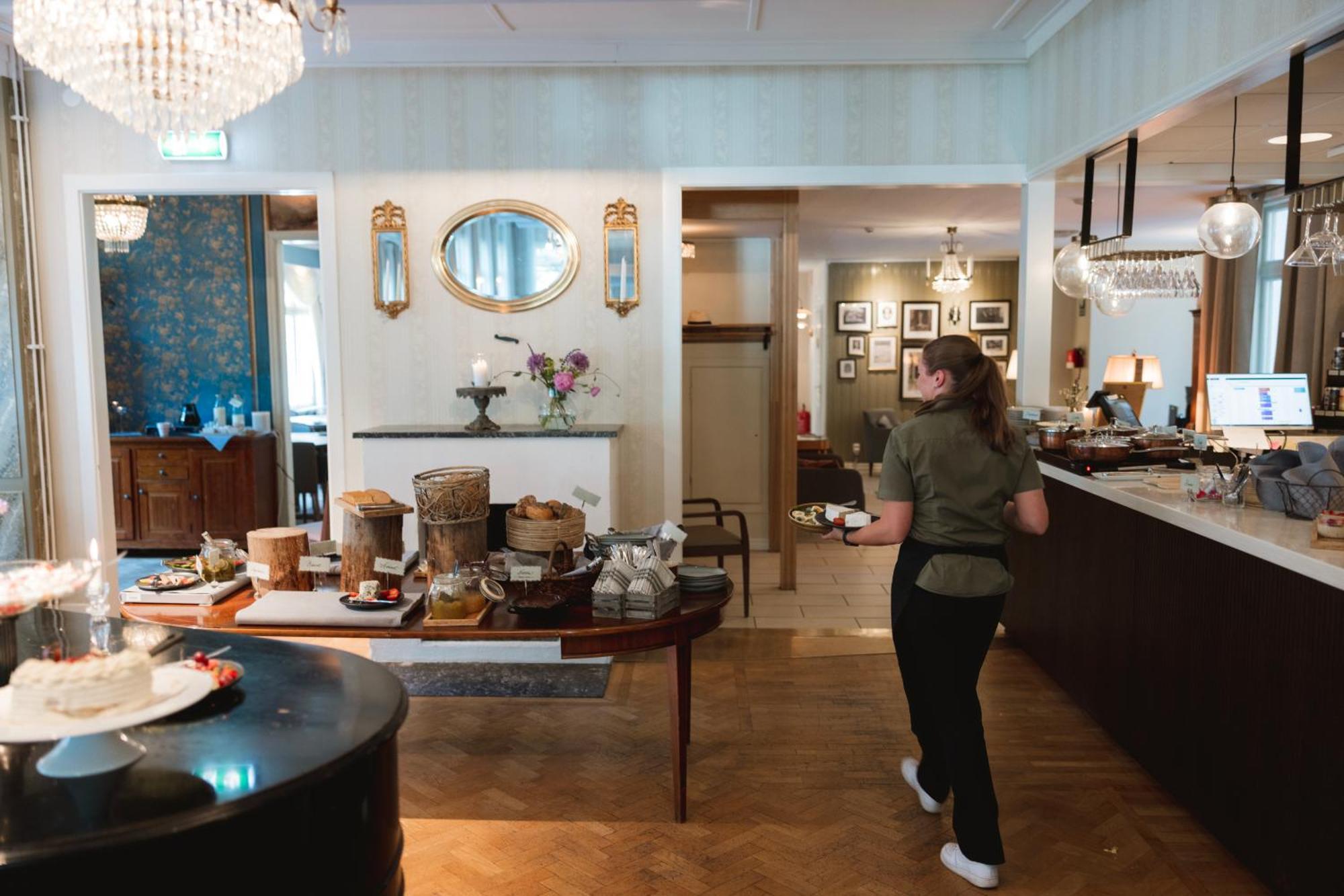 Toftastrand Hotell Vaxjo Luaran gambar