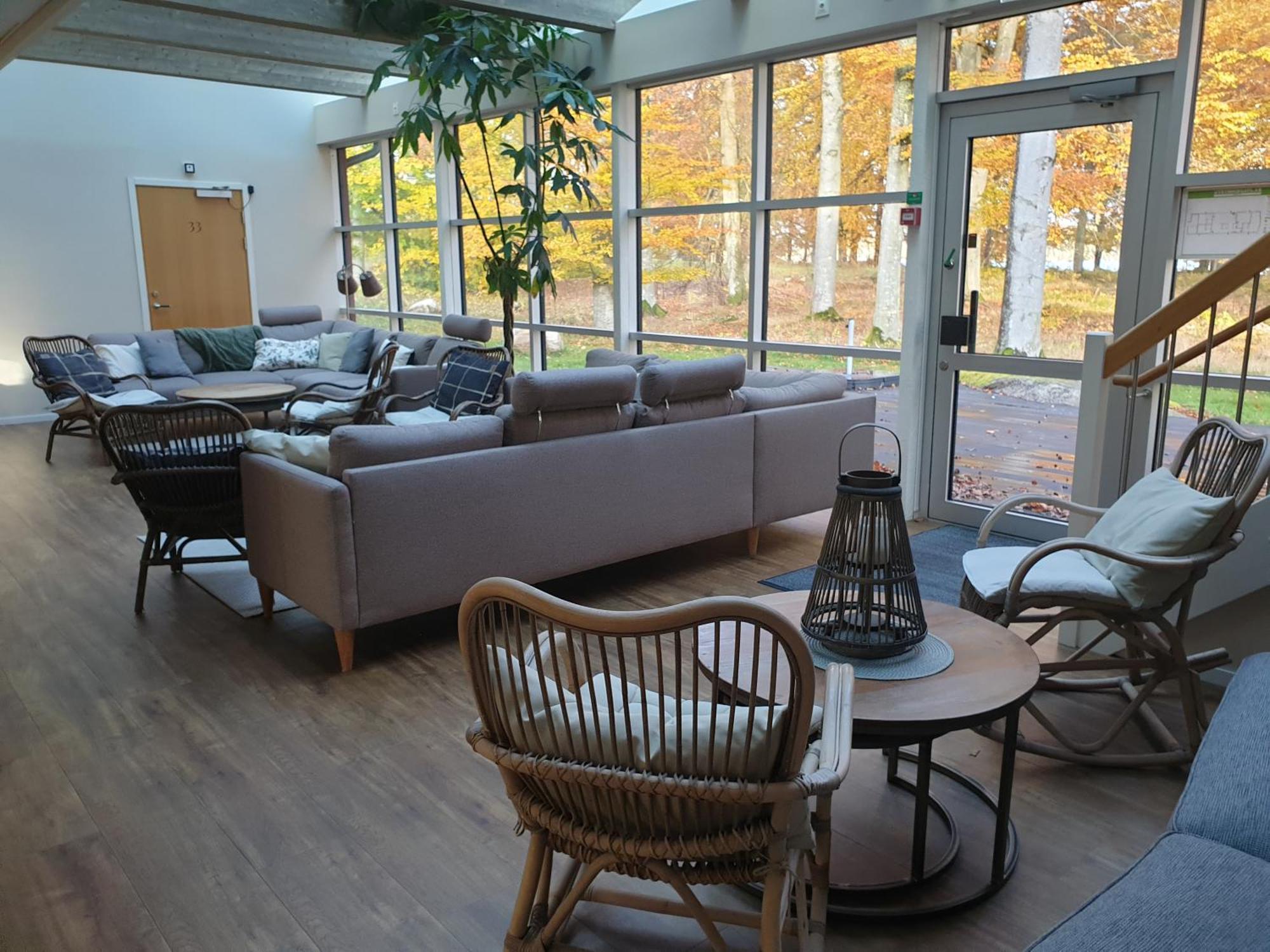 Toftastrand Hotell Vaxjo Luaran gambar