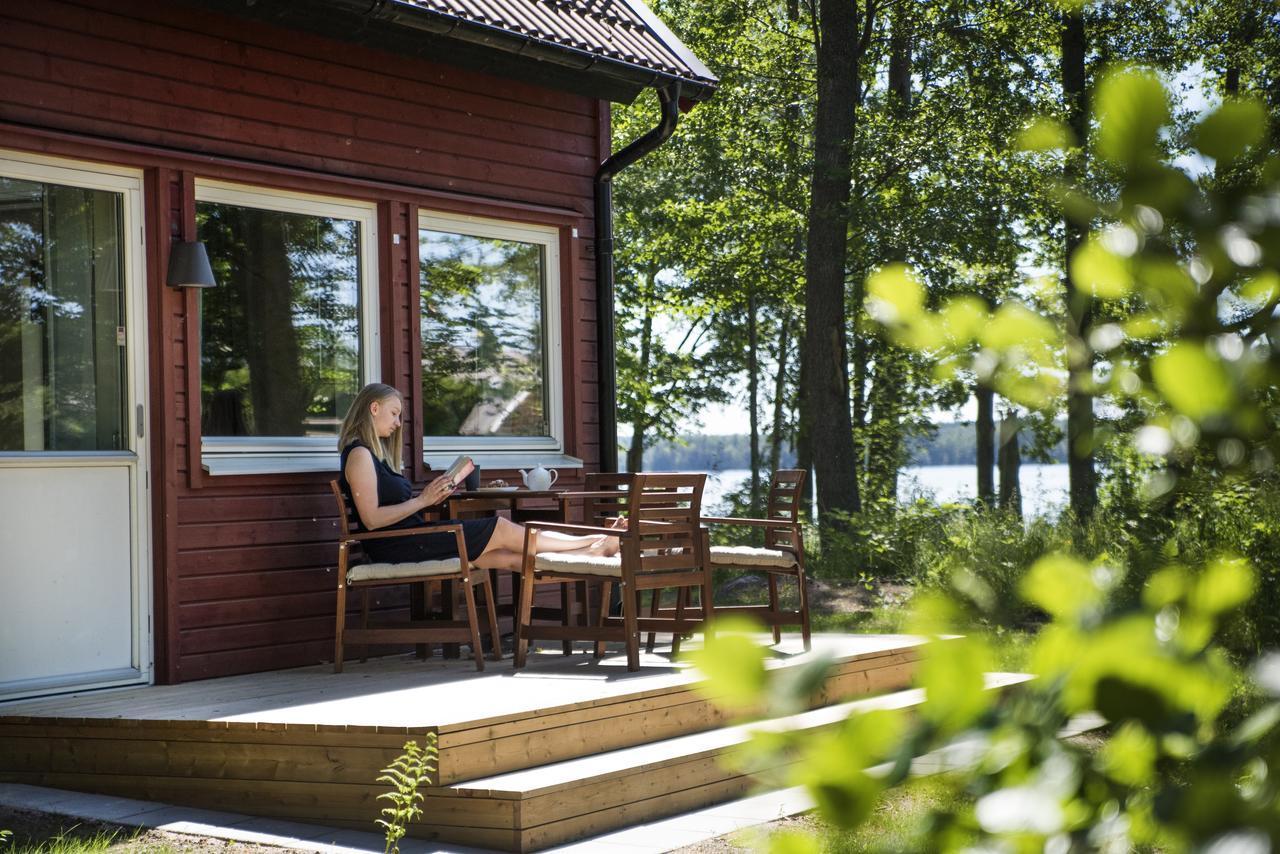 Toftastrand Hotell Vaxjo Luaran gambar